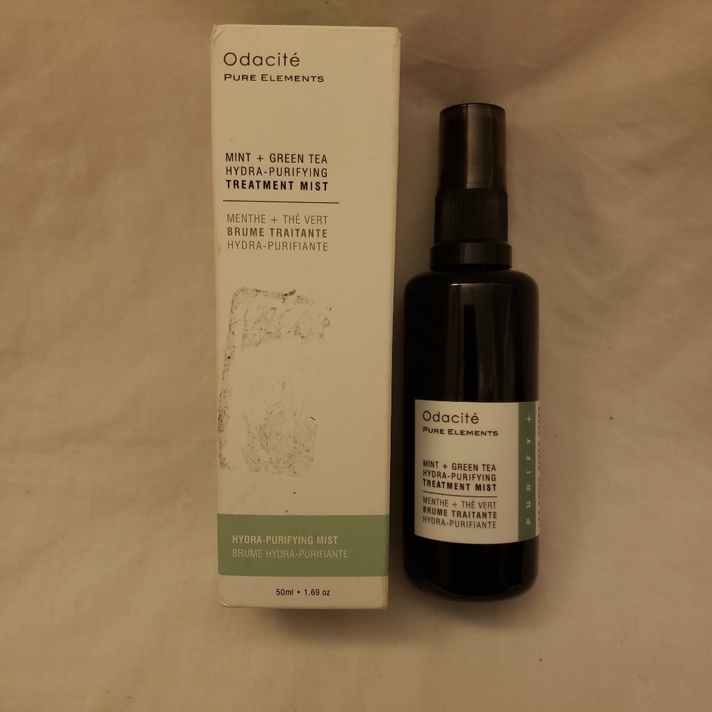 Odacité Pure Elements Mint Green Tea Hydra Purifying Mist 1.69 oz